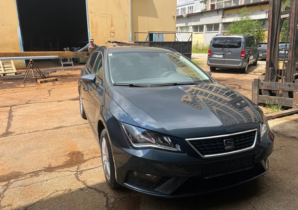 Seat Leon cena 33500 przebieg: 51000, rok produkcji 2019 z Ciechanów małe 16